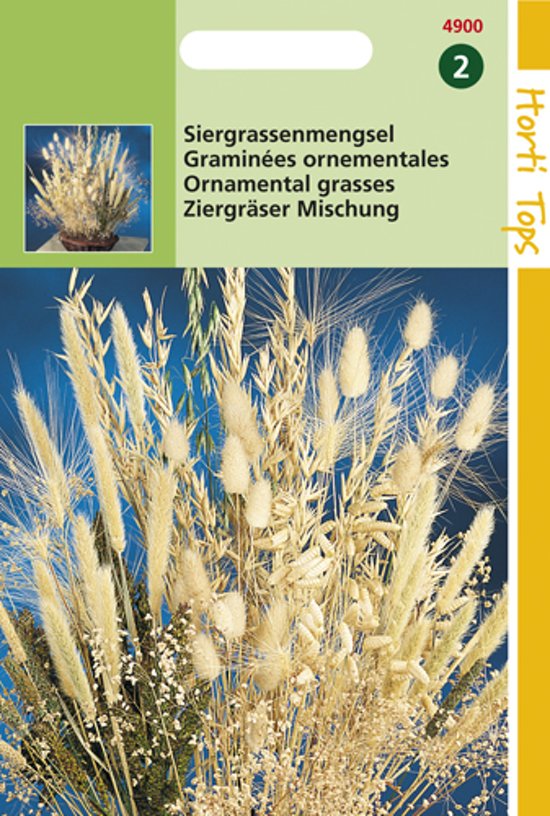 Seed mix ornamental grasses 0.75 gram